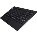 Adesso Mini Touchpad Keyboard (Black, USB)-215-115 - Image 2