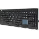 Adesso Desktop Touchpad Keyboard-116-16