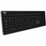 Adesso Wireless Desktop Touchpad Keyboard-327 - Image 3