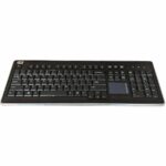 Adesso Wireless Desktop Touchpad Keyboard-327 - Image 4