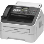 Brother IntelliFAX FAX-2940 Laser Multifunction Printer - Monochrome - Gray-344-244-396 - Image 2
