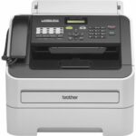 Brother IntelliFAX FAX-2940 Laser Multifunction Printer - Monochrome - Gray-344-244-396