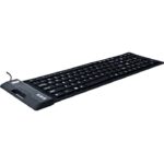 Adesso Antimicrobial Waterproof Flex Keyboard (Compact Size)-211 - Image 2
