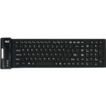 Adesso Antimicrobial Waterproof Flex Keyboard (Compact Size)-211