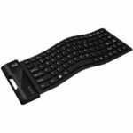Adesso Antimicrobial Waterproof Flex Keyboard (Mini Size)-110-10 - Image 2
