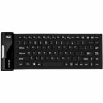 Adesso Antimicrobial Waterproof Flex Keyboard (Mini Size)-210