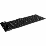 Adesso Antimicrobial Waterproof Flex Keyboard (Mini Size)-110-10 - Image 3