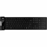 Adesso SlimTouch 232 Antimicrobial Waterproof Flex Keyboard (Full Size)-112