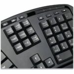 Adesso Wireless Ergonomic Keyboard and Laser Mouse-125-25 - Image 4
