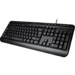 Adesso AKB-132 Multimedia Desktop Keyboard-7 - Image 2