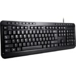 Adesso AKB-132 Multimedia Desktop Keyboard-7 - Image 3