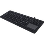 Adesso Antimicrobial Waterproof Touchpad Keyboard-113