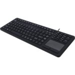 Adesso Antimicrobial Waterproof Touchpad Keyboard-113 - Image 3