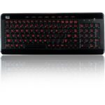 Adesso 3-Color Illuminated Compact Multimedia Keyboard-206-106 - Image 2