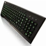 Adesso 3-Color Illuminated Compact Multimedia Keyboard-206-106 - Image 3