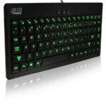 Adesso 3-Color Illuminated Mini Keyboard-4 - Image 2
