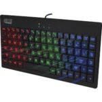 Adesso 3-Color Illuminated Mini Keyboard-204
