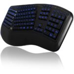 Adesso Color Illuminated Ergonomic Keyboard-309-209 - Image 2