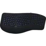 Adesso Color Illuminated Ergonomic Keyboard-9