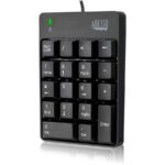 Adesso USB Spill Resistant 18-Key Numeric Keypad-319-219 - Image 2