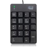 Adesso USB Spill Resistant 18-Key Numeric Keypad-319-219 - Image 5