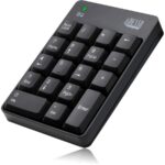 Adesso Wireless Spill Resistant 18-Key Numeric Keypad-128-28 - Image 2