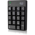 Adesso Wireless Spill Resistant 18-Key Numeric Keypad-128-28