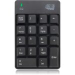 Adesso Wireless Spill Resistant 18-Key Numeric Keypad-128-28 - Image 5
