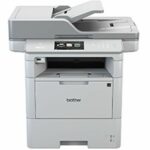 Brother Workhorse MFC-L6900DWX Wireless Laser Multifunction Printer - Monochrome-293 - Image 2