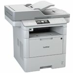 Brother Workhorse MFC-L6900DWX Wireless Laser Multifunction Printer - Monochrome-293-193-345