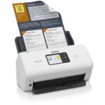 Brother ADS-3300W Sheetfed Scanner - 600 x 600 dpi Optical-335-235-387 - Image 3