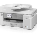 Brother MFC-J5855DW Wired & Wireless INKvestment Tank Inkjet Multifunction Printer - Color-279-179-331 - Image 2