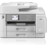Brother MFC-J5955DW Wireless INKvestment Tank Inkjet Multifunction Printer - Color-380-280-432 - Image 3