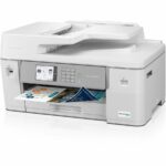 Brother MFC-J6555DW Wireless INKvestment Tank Inkjet Multifunction Printer - Color-282 - Image 2
