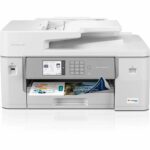Brother MFC-J6555DW Wireless INKvestment Tank Inkjet Multifunction Printer - Color-282-182-334