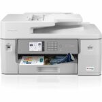 Brother MFC-J6555DW Wireless INKvestment Tank Inkjet Multifunction Printer - Color-282 - Image 4