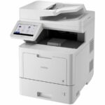 Brother MFC-L9610CDN Laser Multifunction Printer - Color-298-198-350 - Image 2