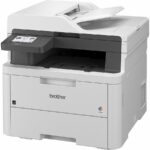 Brother MFC-L3720CDW Wireless LED Multifunction Printer - Color-289-189-341 - Image 2
