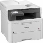 Brother MFC-L3720CDW Wireless LED Multifunction Printer - Color-289-189-341 - Image 3