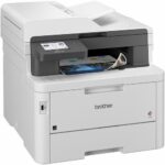 Brother MFC-L3780CDW Wired & Wireless Laser Multifunction Printer - Color-290-190-342