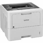 Brother HL-L6210DW Desktop Wireless Laser Printer - Monochrome-258 - Image 3