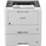Brother HL-L5210DW Desktop Wireless Laser Printer - Monochrome-356-256