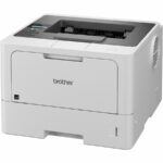 Brother HLL5210DN Desktop Wired Laser Printer - Monochrome-254-154 - Image 2