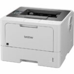 Brother HL-L5210DW Desktop Wireless Laser Printer - Monochrome-255 - Image 2