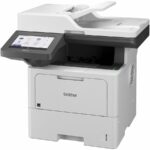 Brother MFC-L6810DW Wireless Laser Multifunction Printer - Monochrome - Gray-292-192-344 - Image 2