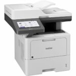 Brother MFC-L6810DW Wireless Laser Multifunction Printer - Monochrome - Gray-292-192-344