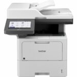 Brother MFC-L6810DW Wireless Laser Multifunction Printer - Monochrome - Gray-292-192-344 - Image 3