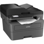 Brother MFC-L2820DW Wireless Laser Multifunction Printer - Monochrome - Gray-285