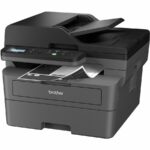 Brother DCP-L2640DW Wireless Laser Multifunction Printer - Monochrome - Gray-139-39 - Image 2