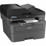 Brother DCP-L2640DW Wireless Laser Multifunction Printer - Monochrome - Gray-139-39